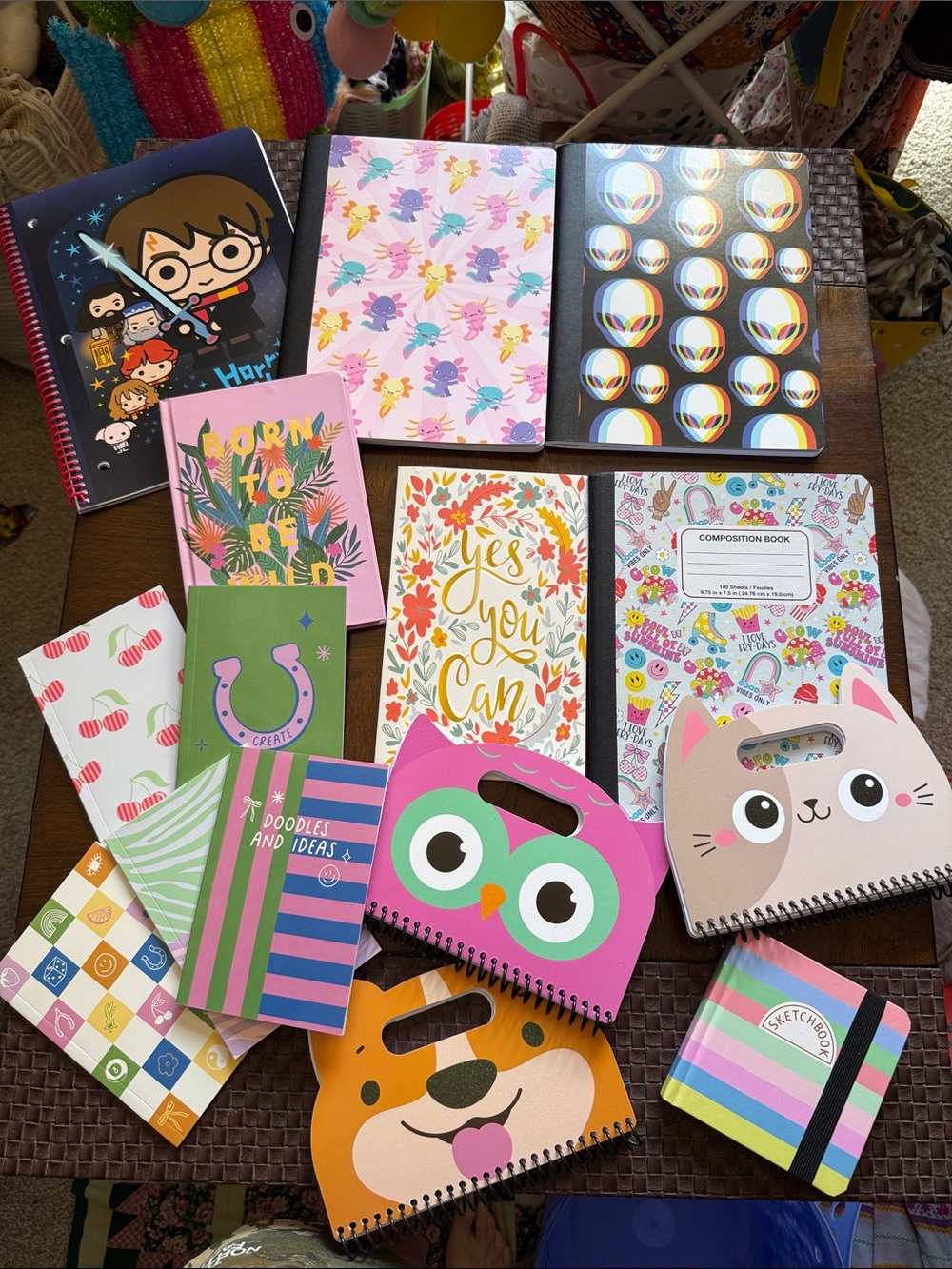 Notebooks! Add to your live show bundle :)
